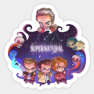 Supernatural Season 15 Sticker